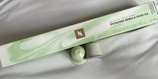 Pistachio Valilla Over Ice Barista Creations nespress capsuls